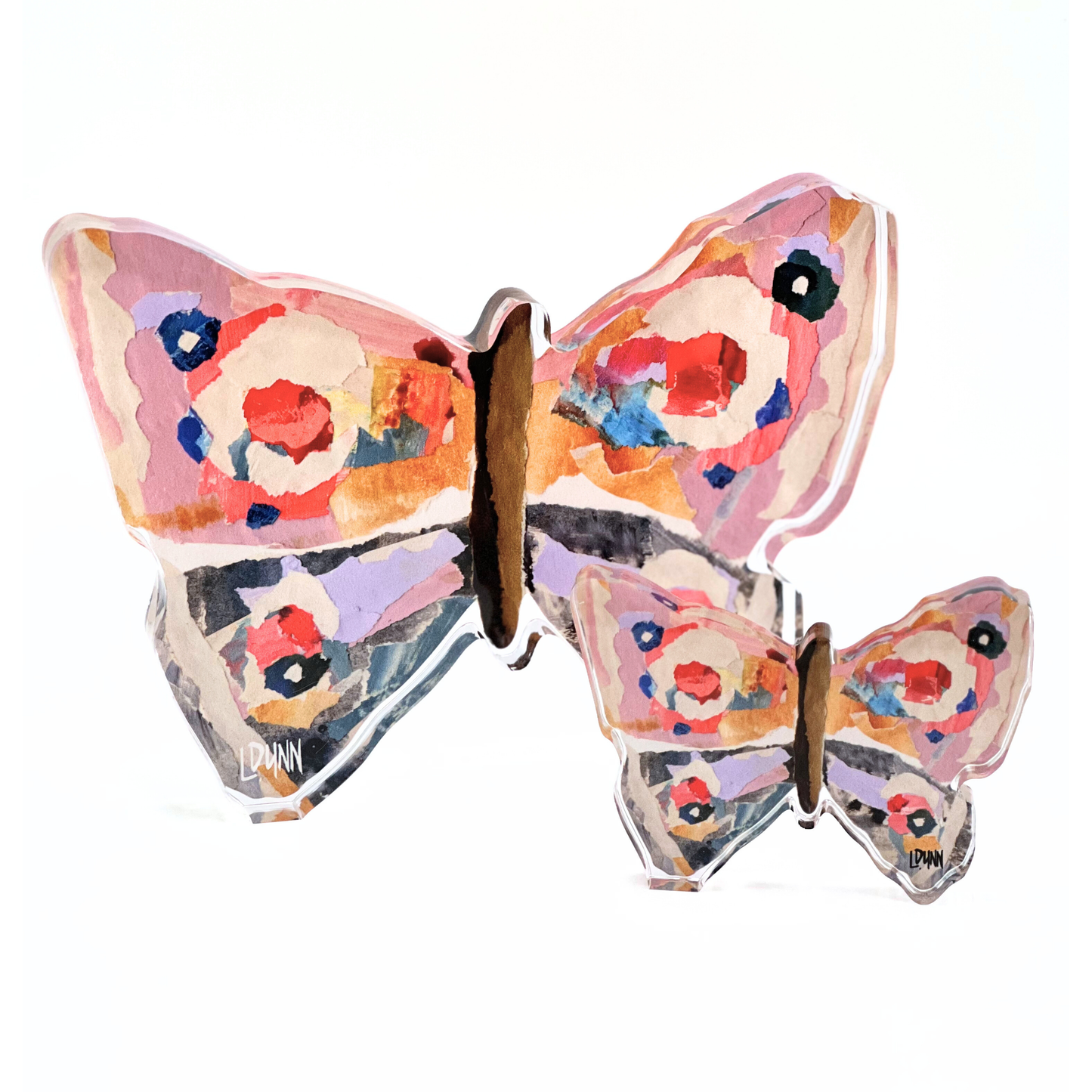 Lavender Haze Large Acrylic Butterfly
