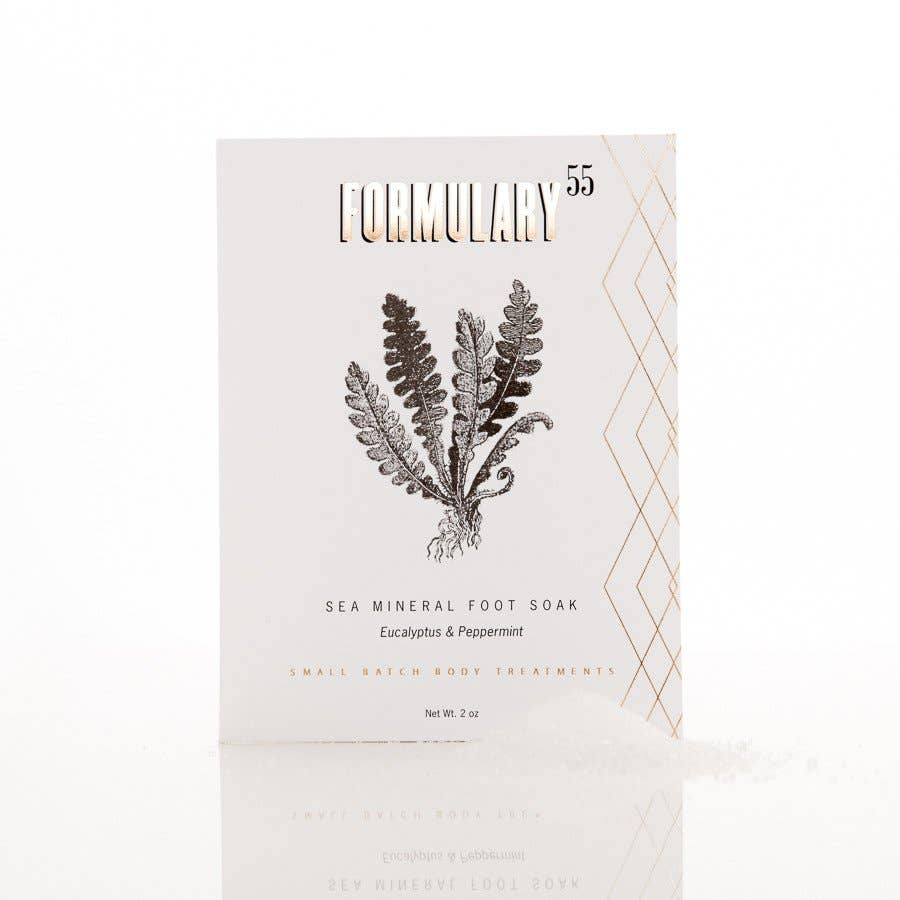 Formulary 55 Peppermint & Eucalyptus Foot Soak