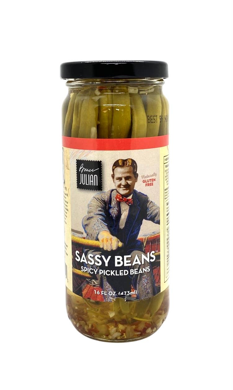 Sassy Beans™ Spicy Pickled Beans