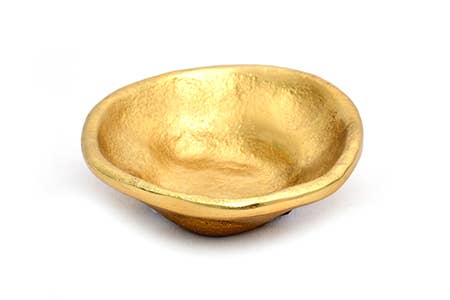 Gold Trinket Bowl