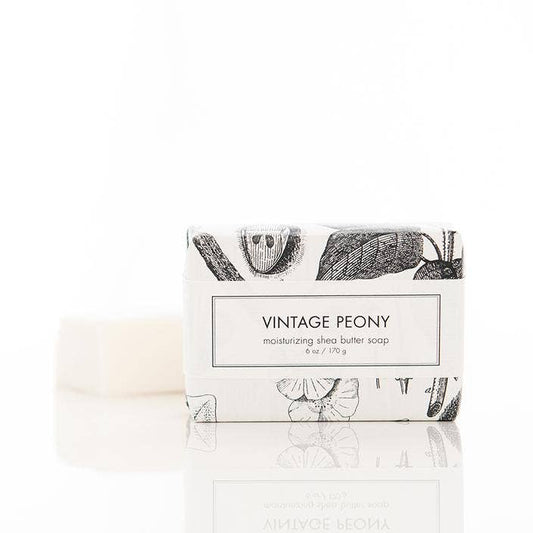 Formulary 55 Vintage Peony Bath Bar