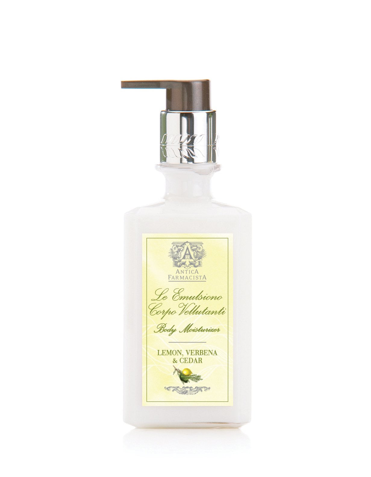 FINAL SALE Antica Farmacista Body Moisturizer - Lemon, Verbena & Cedar