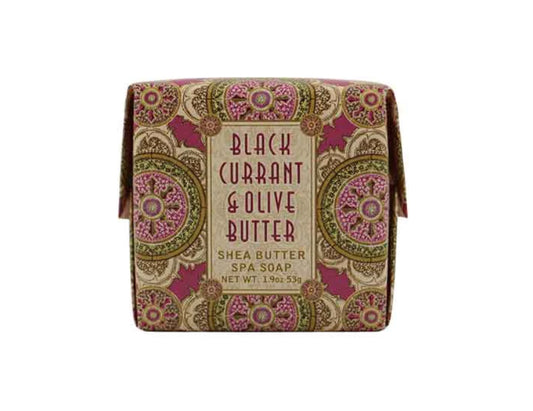 FINAL SALE Greenwich Bay Black Currant-Mini Spa Soap