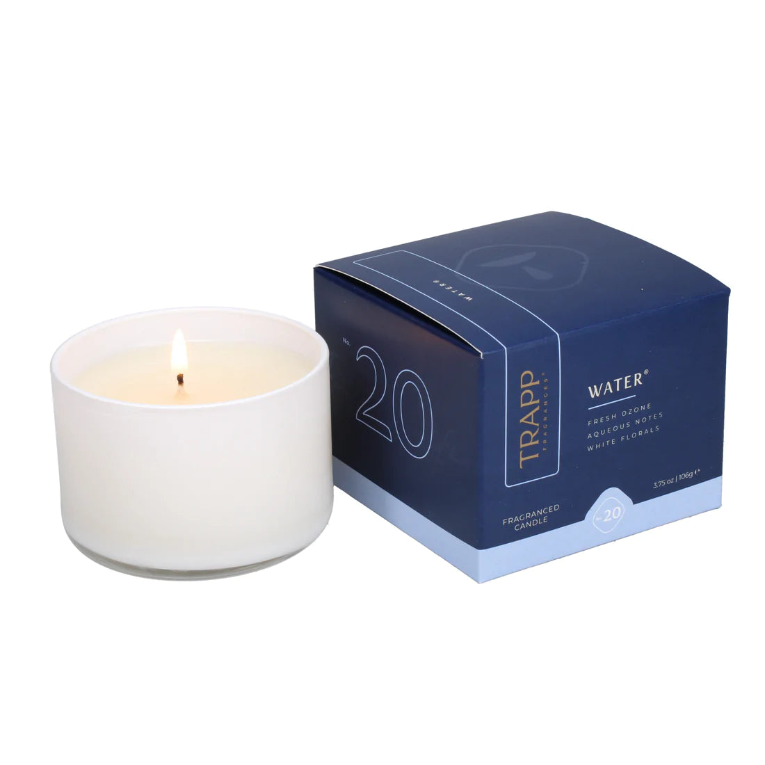 Trapp Water Candles=- 7 oz, 3.75 oz, Votive