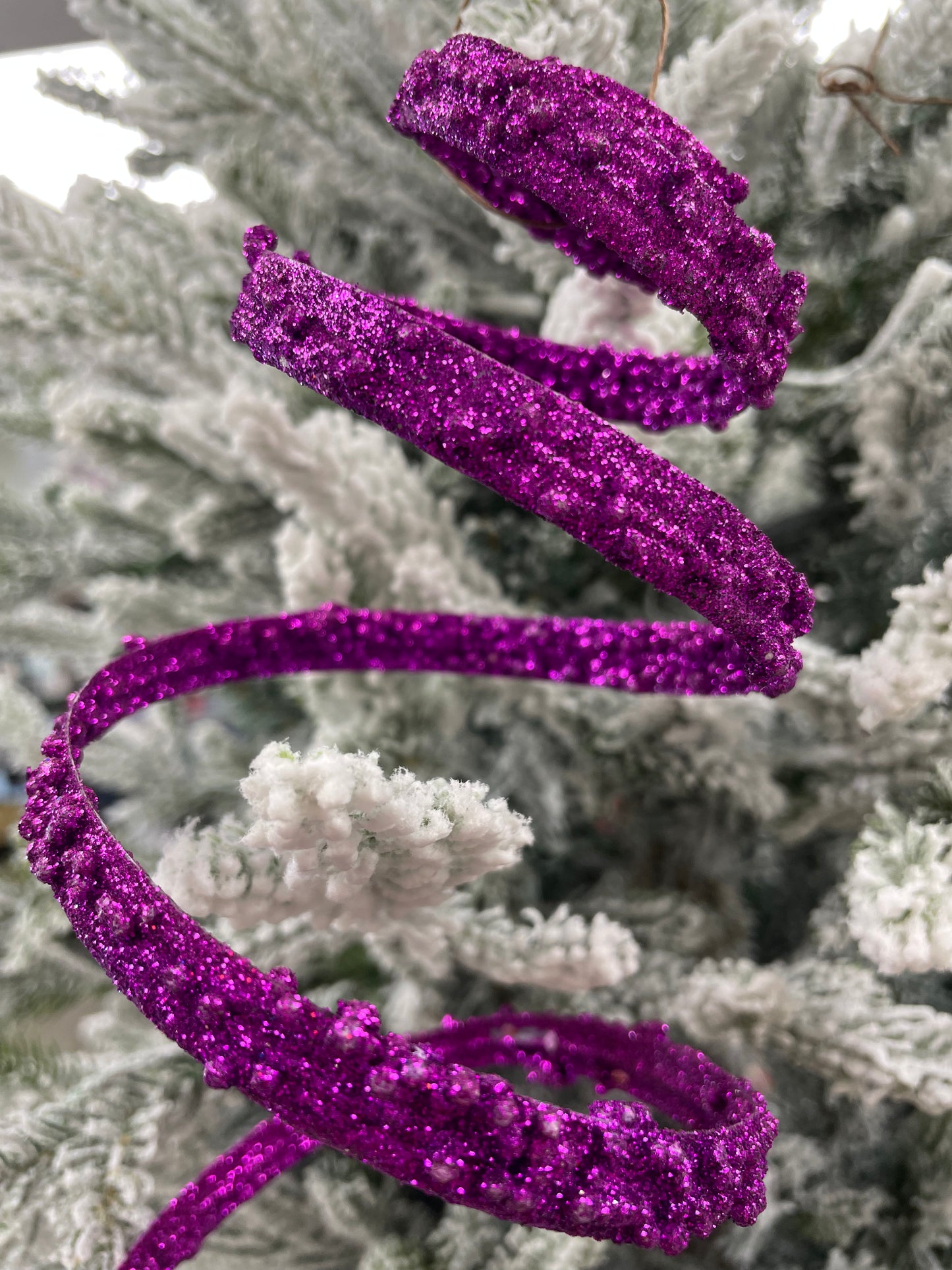 Glitter Spring Garland