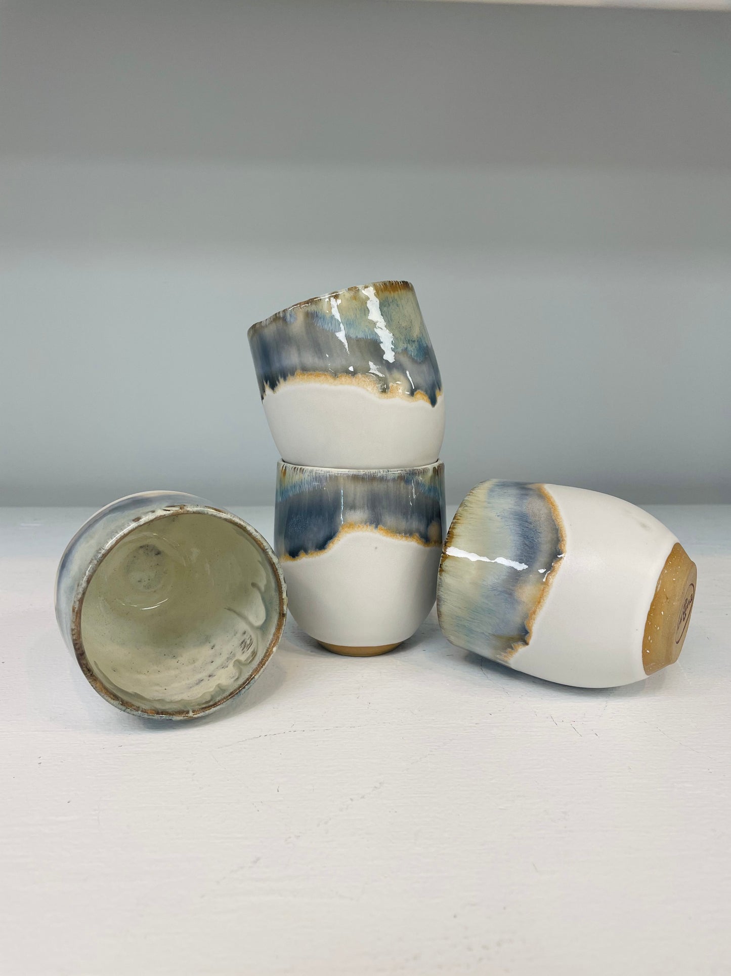 Etta B Stemless Wine Cup in Magnolia