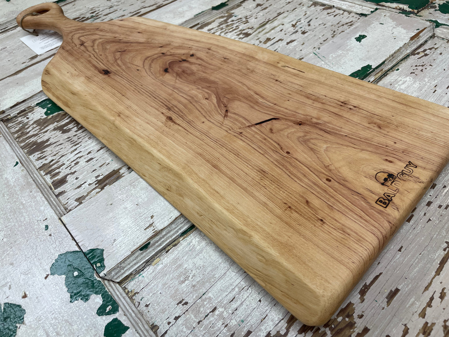 Open Handle Johnson Pecan Charcuterie Board