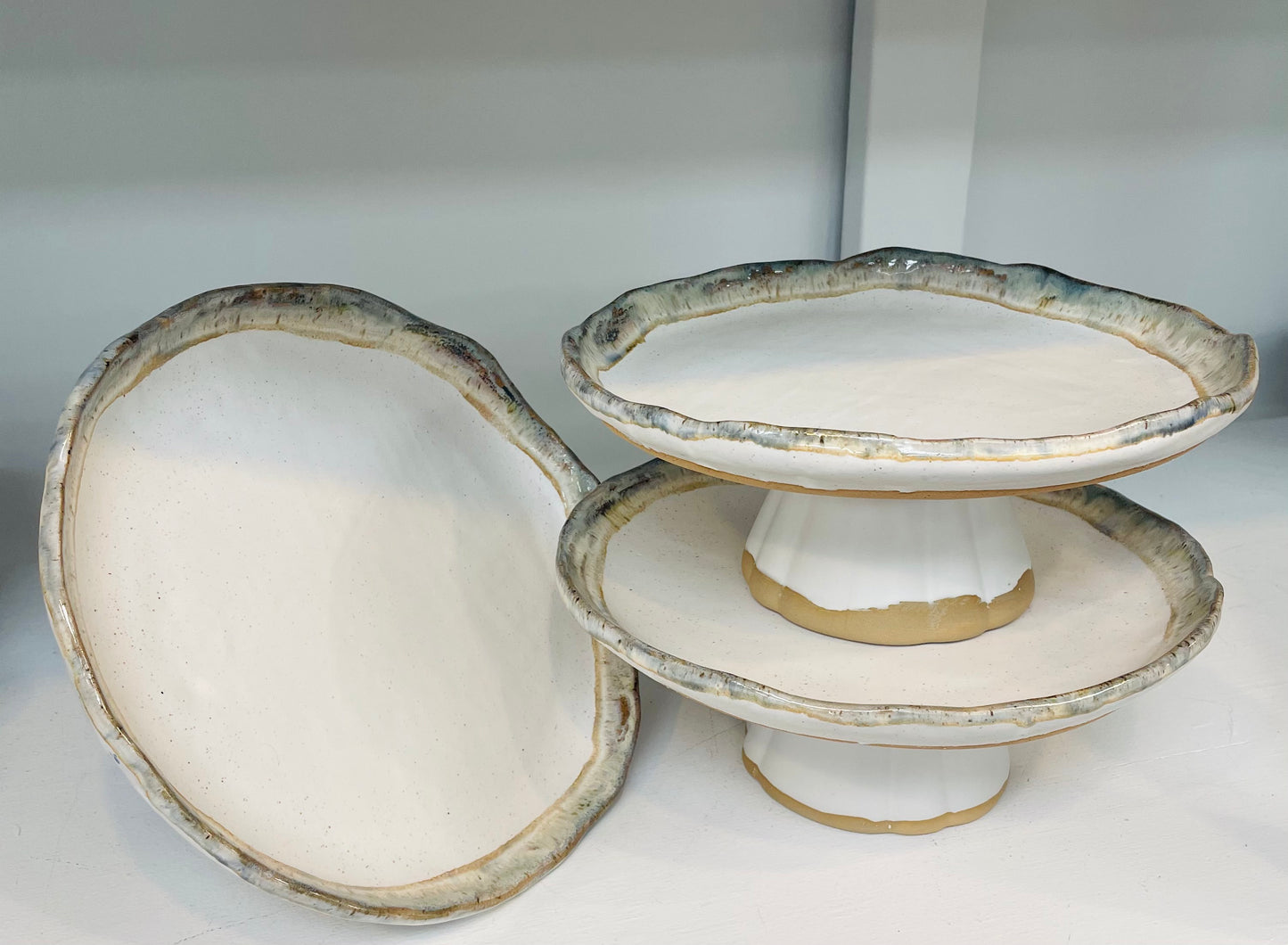 Etta B Cake Stand in Magnolia