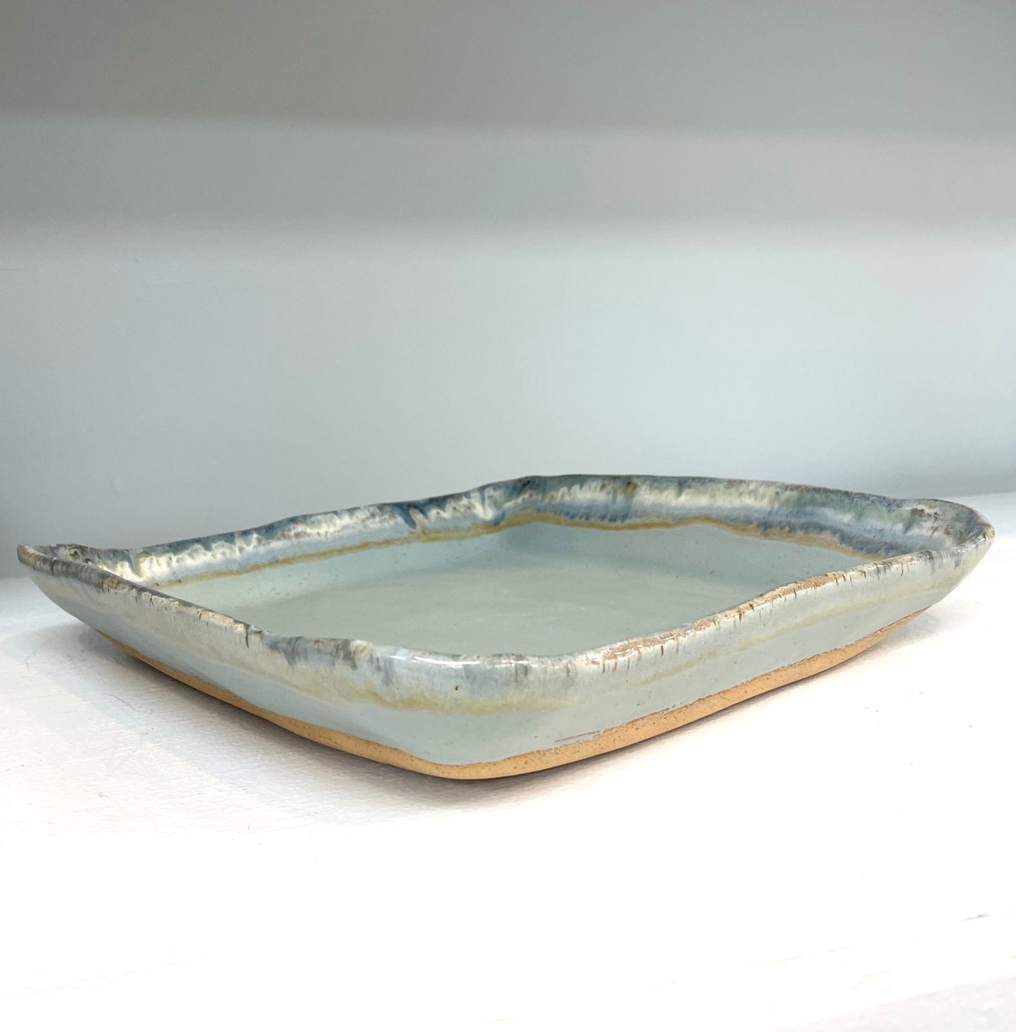 EB Brunch Tray in Peaceful Lapis