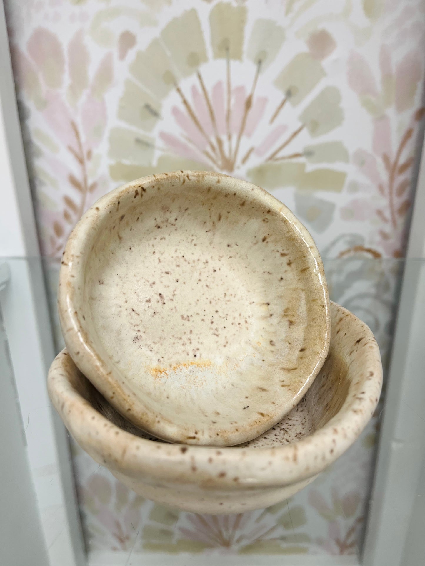 Etta B Small Salsa Bowl In Dogwood
