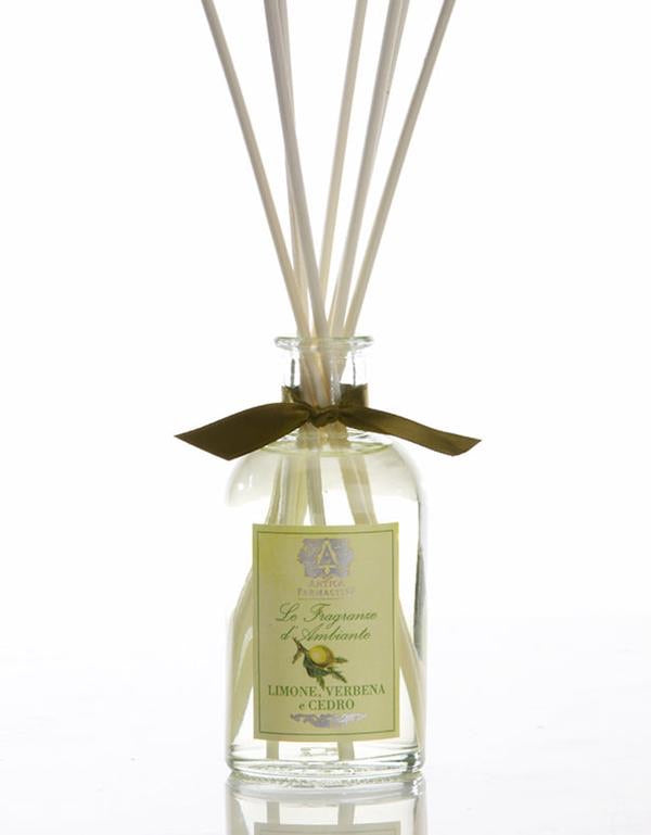 FINAL SALE Antica Farmacista Reed Diffuser - Lemon, Verbena & Cedar