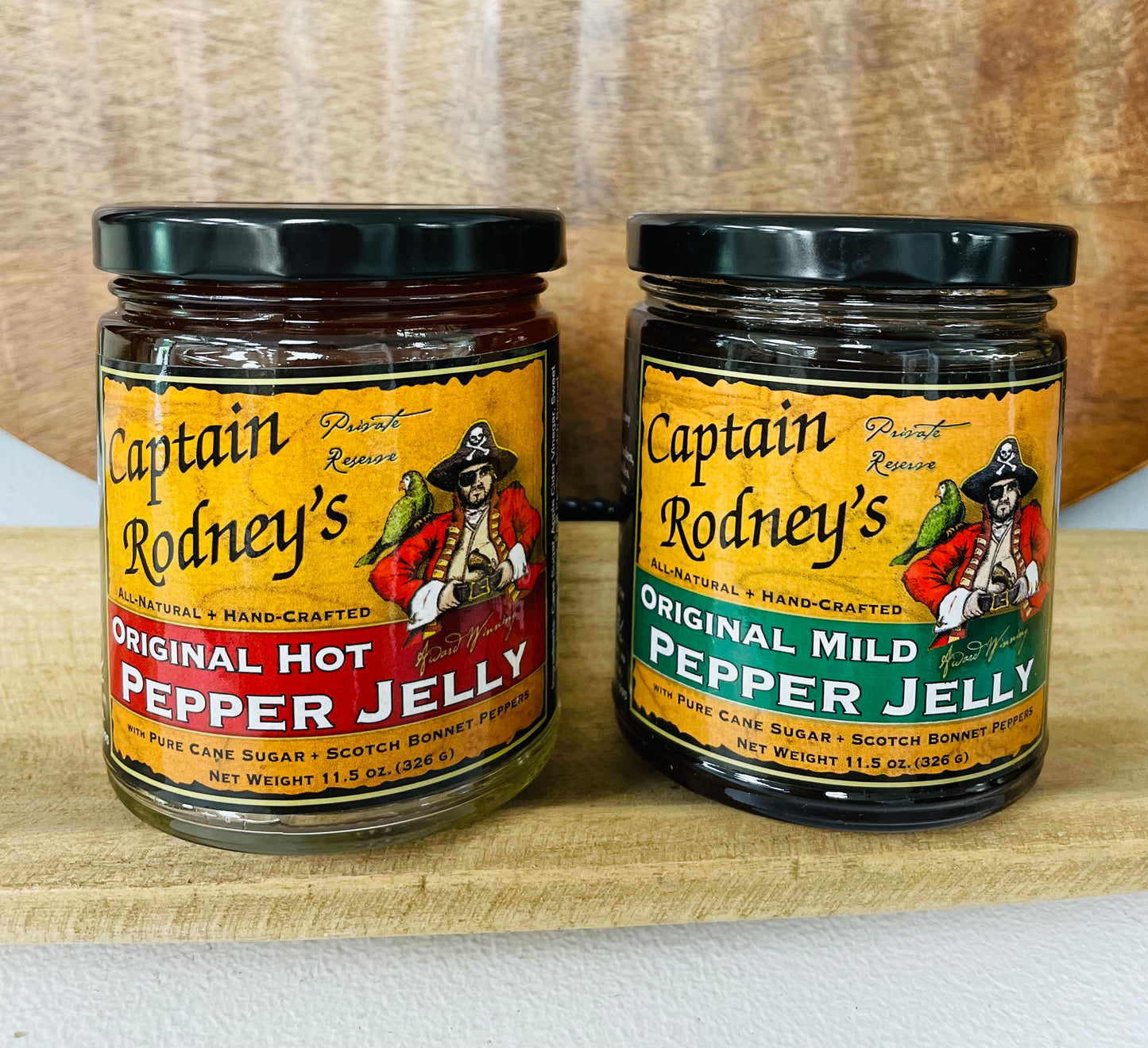Captain Rodney’s Original Hot Pepper Jelly