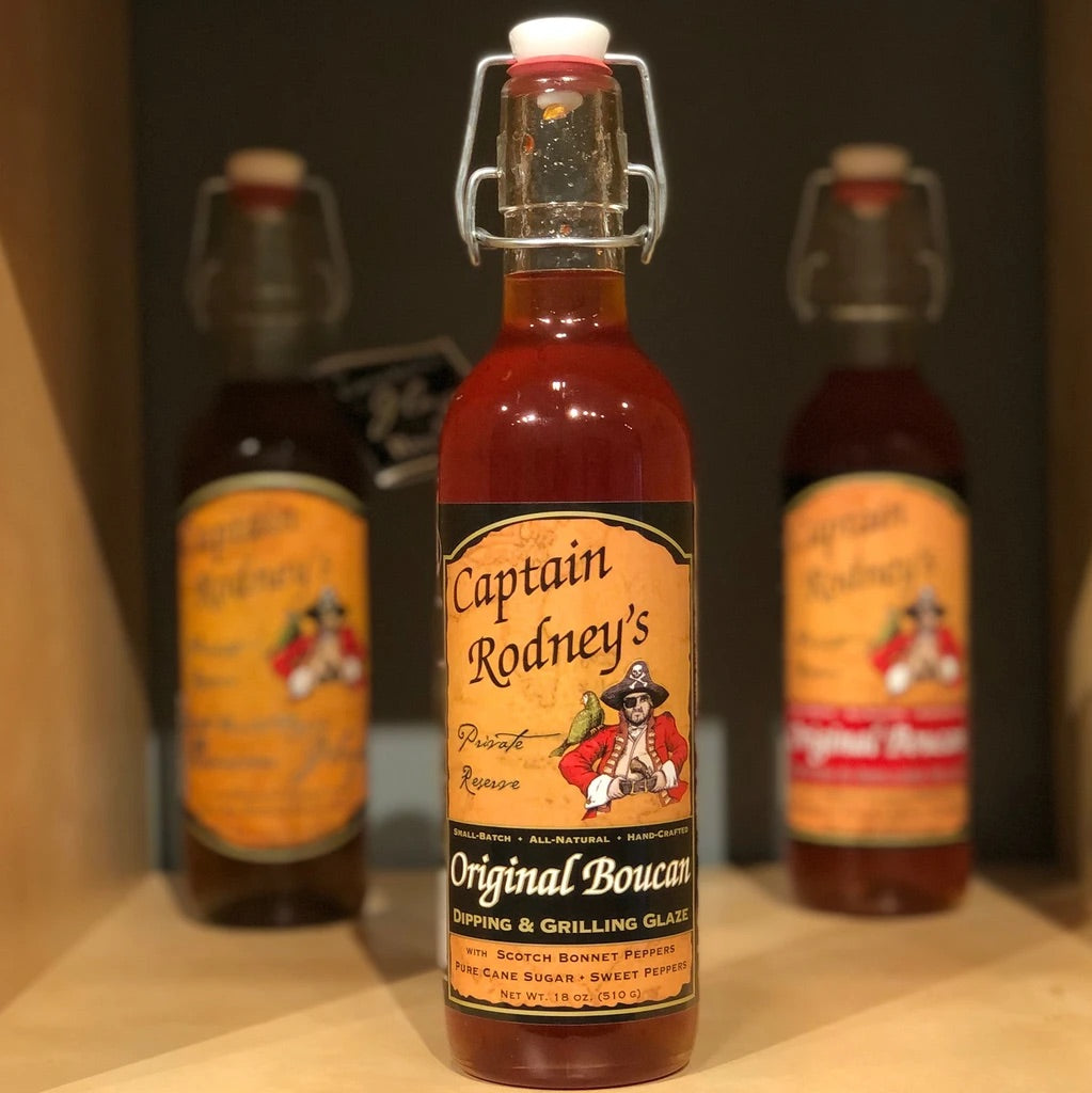 Captain Rodney’s Original Boucan Glaze