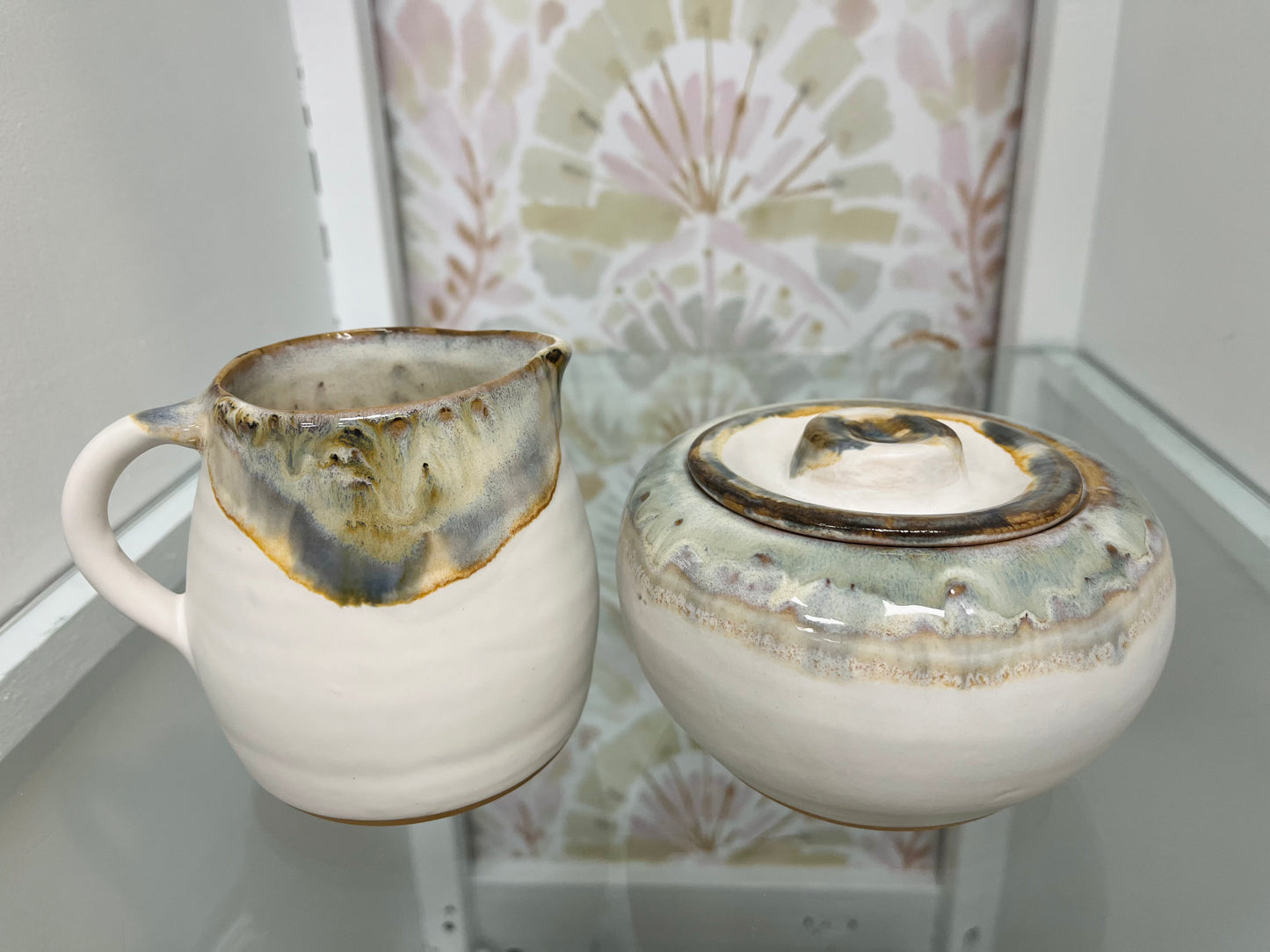 EB Farmhouse Creamer In Magnolia
