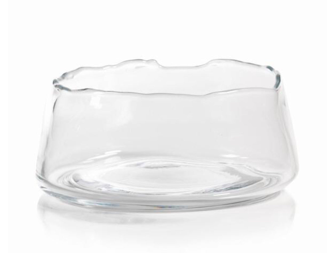 Manarola Clear Glass Bowl