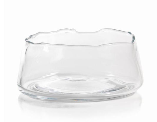 Manarola Clear Glass Bowl