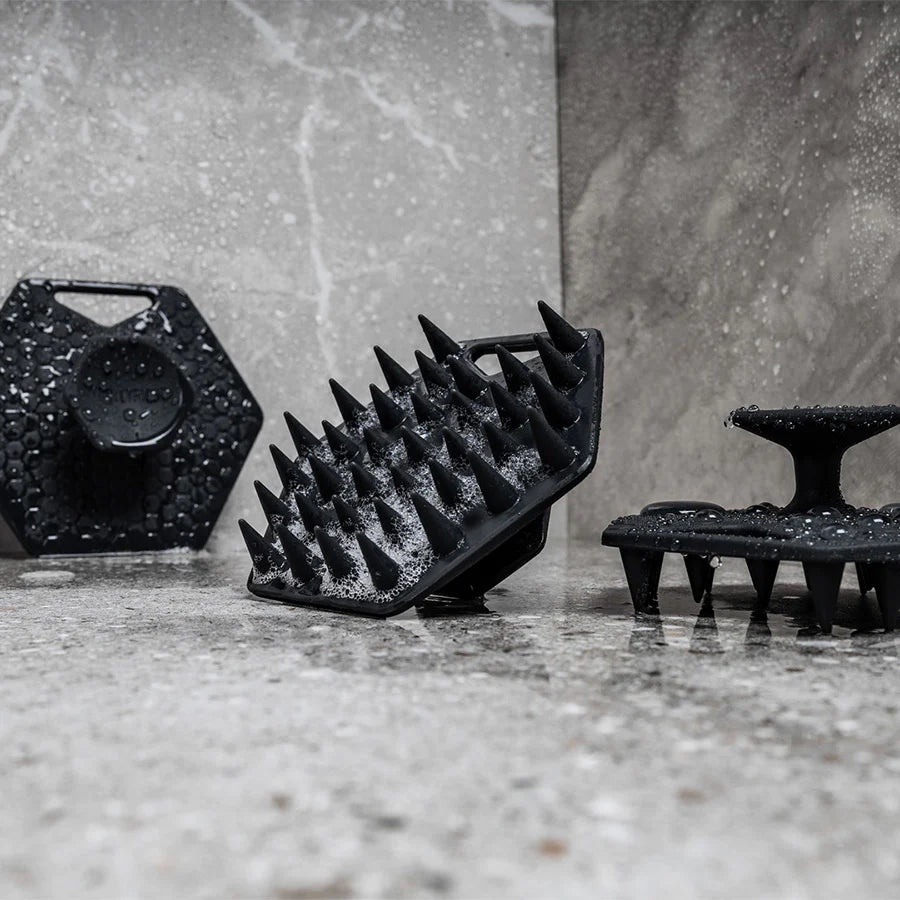 Tooletries Scalp Massager & Hook