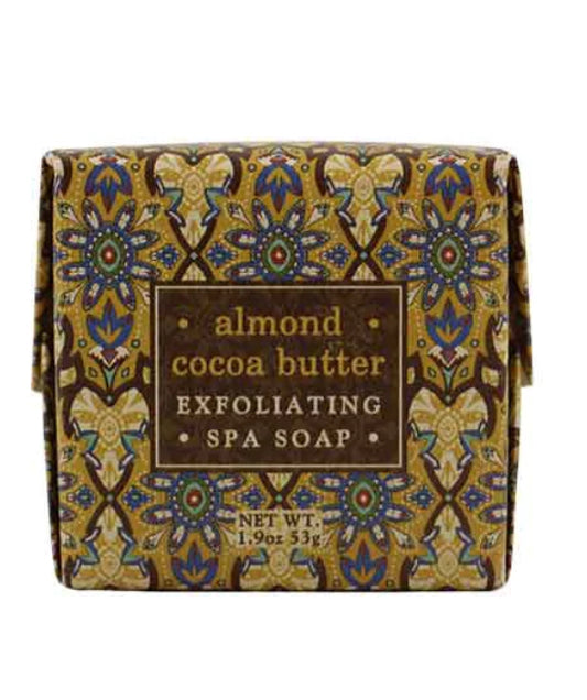 FINAL SALE Greenwich Bay Almond Cocoa Butter-Mini Spa Soap