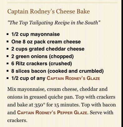 Captain Rodney’s Original Boucan Glaze