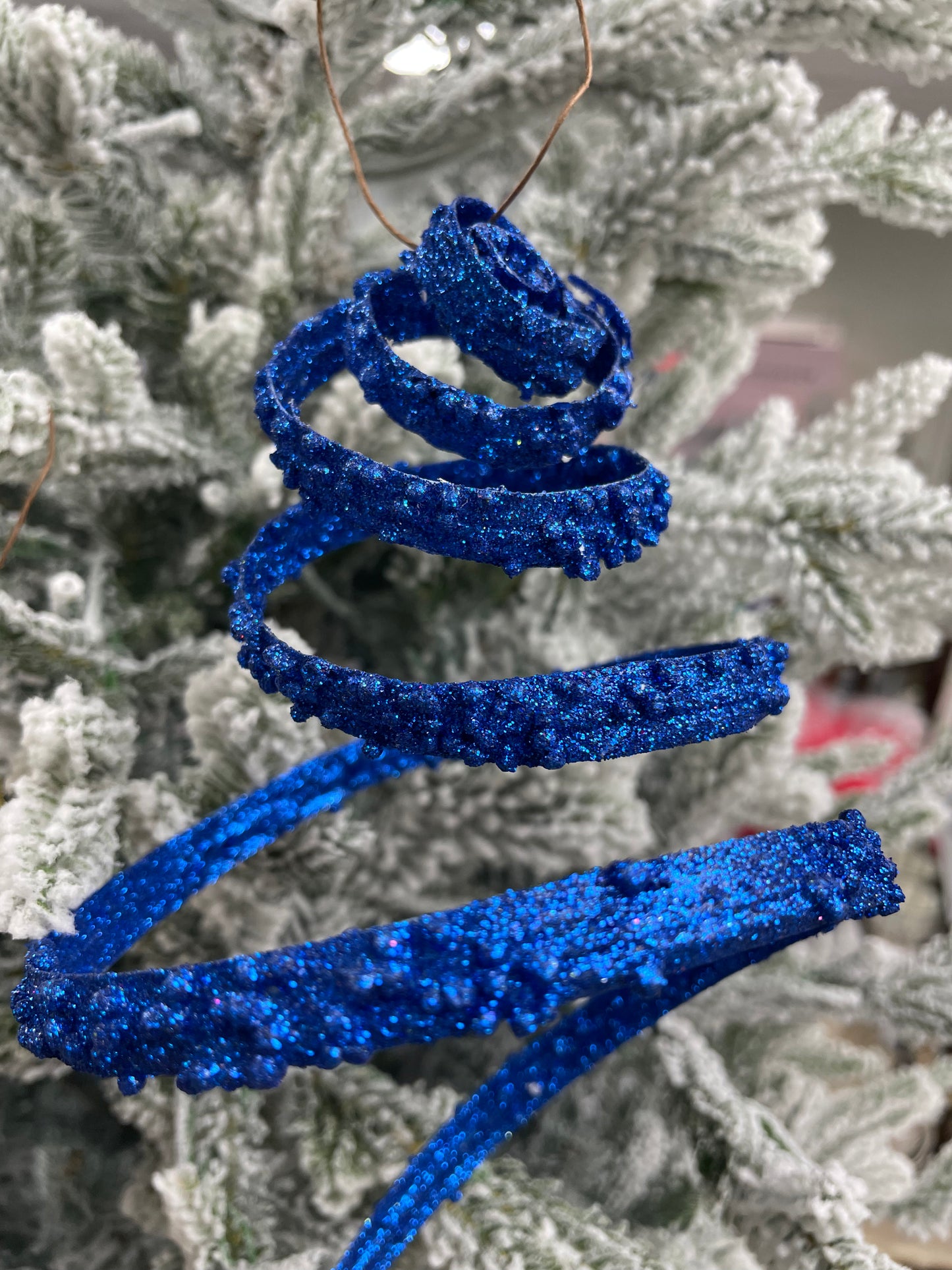 Glitter Spring Garland