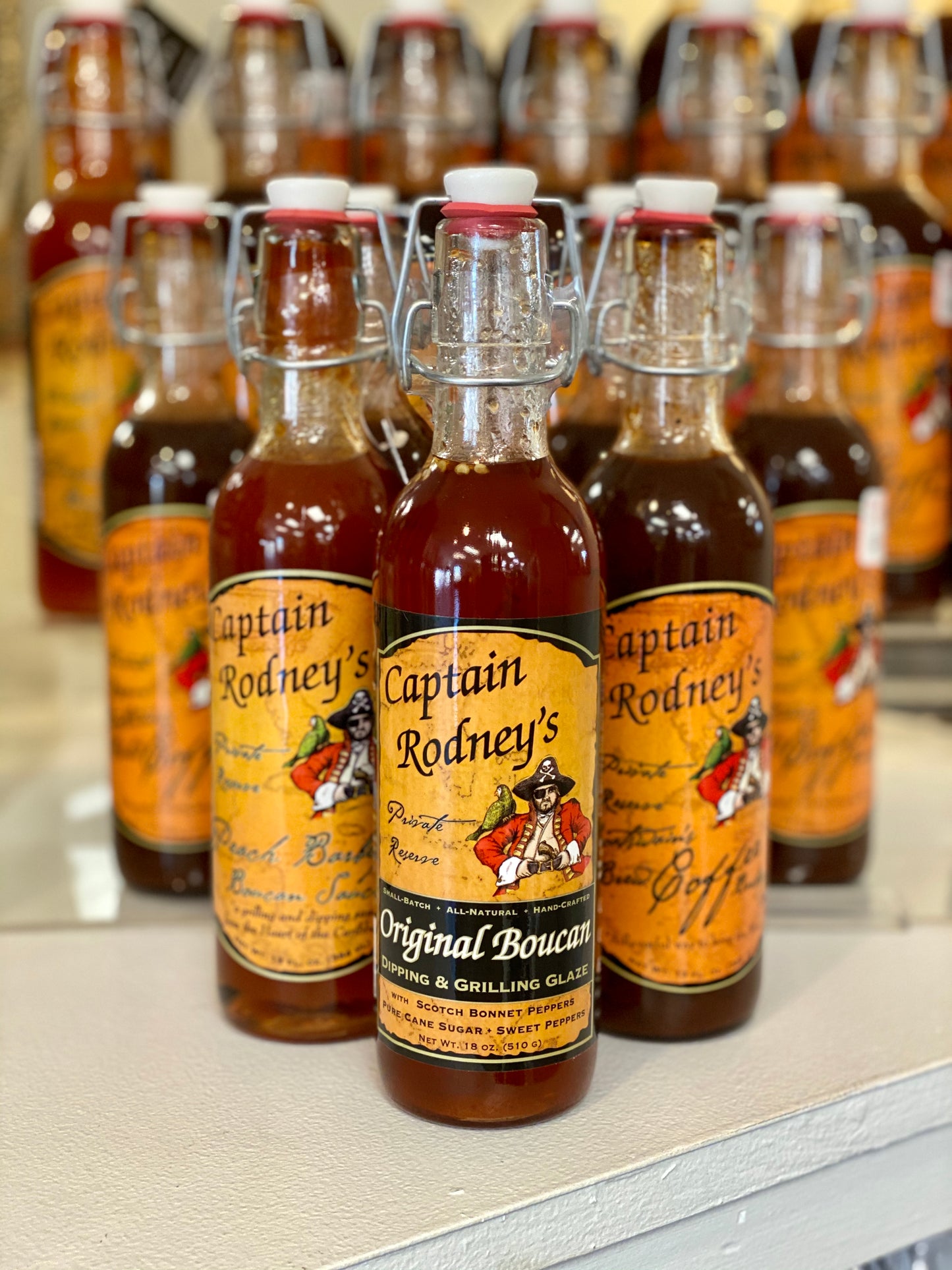Captain Rodney’s Original Boucan Glaze