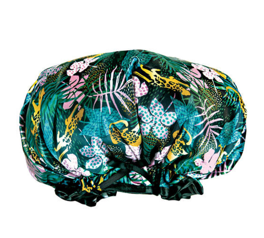 Lemon Lavender Shower Caps