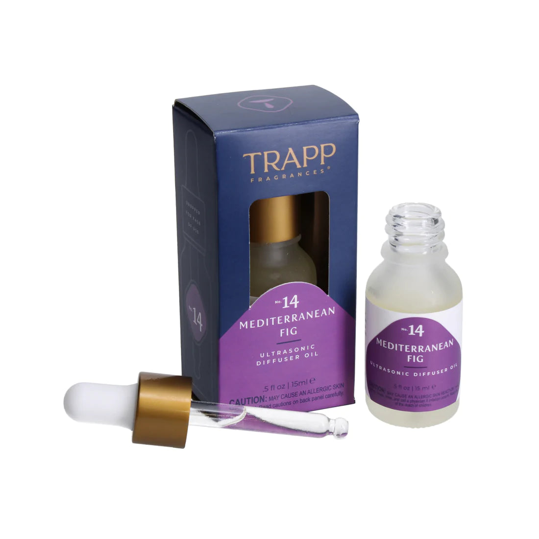 Trapp Mediterranean Fig Ultrasonic Diffuser Oil