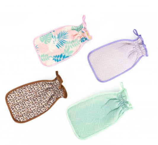 Lemon Lavender Exfoliating Scrub Mitt