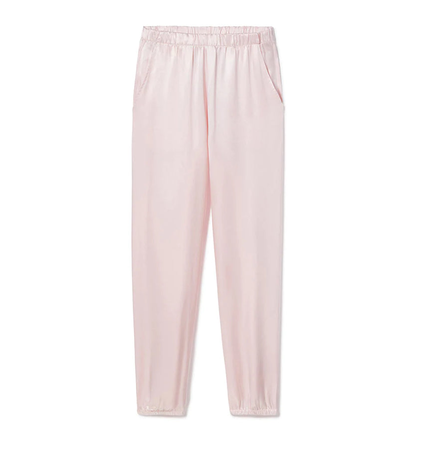 PJH Brandy Satin Jogger With Pockets