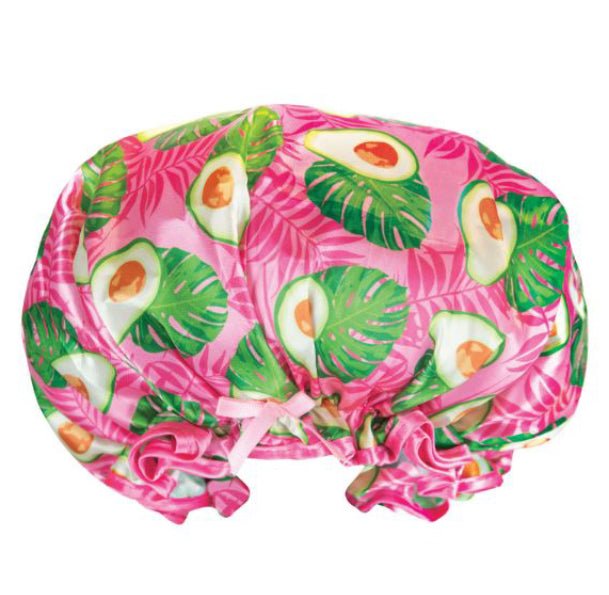 Lemon Lavender Shower Caps