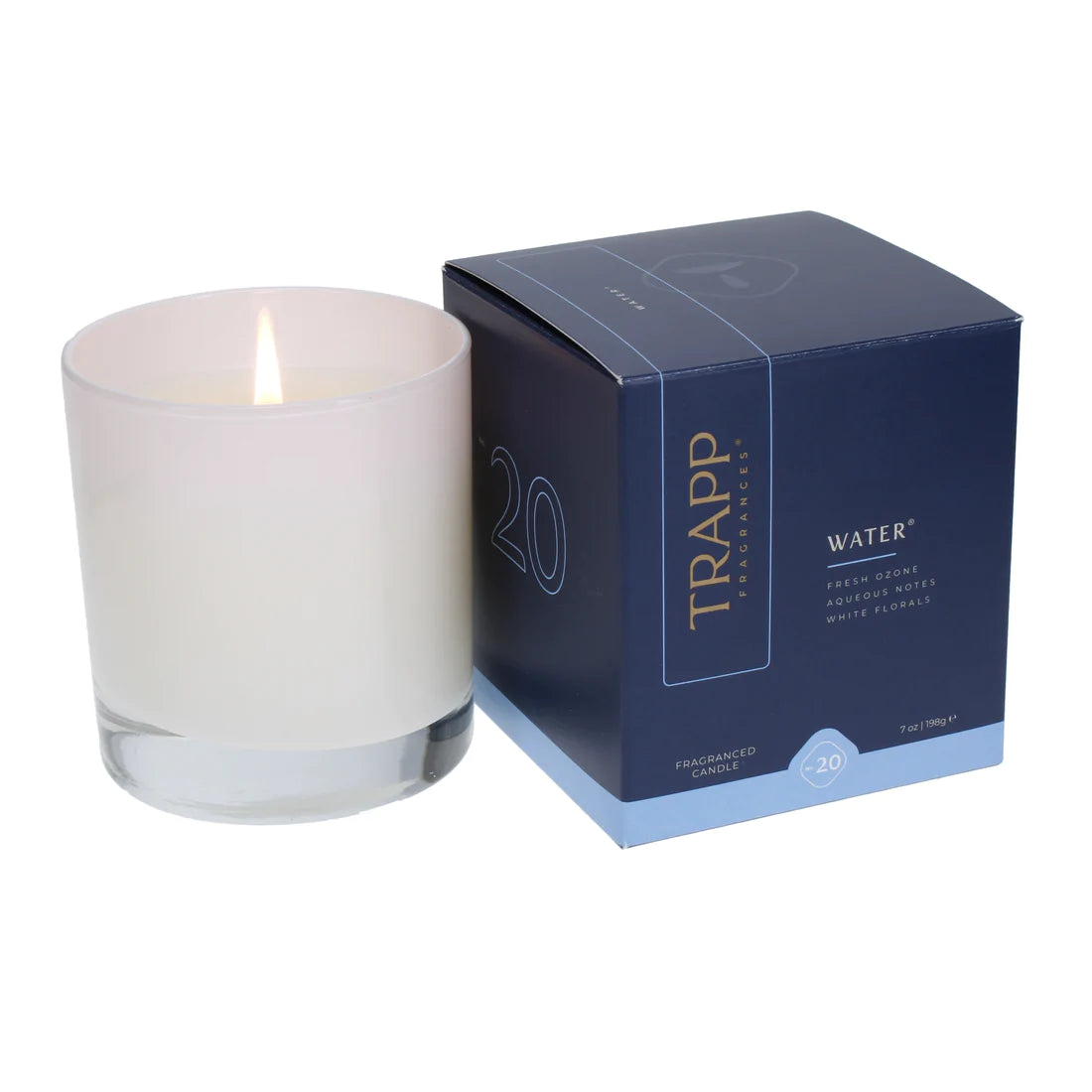 Trapp Water Candles=- 7 oz, 3.75 oz, Votive