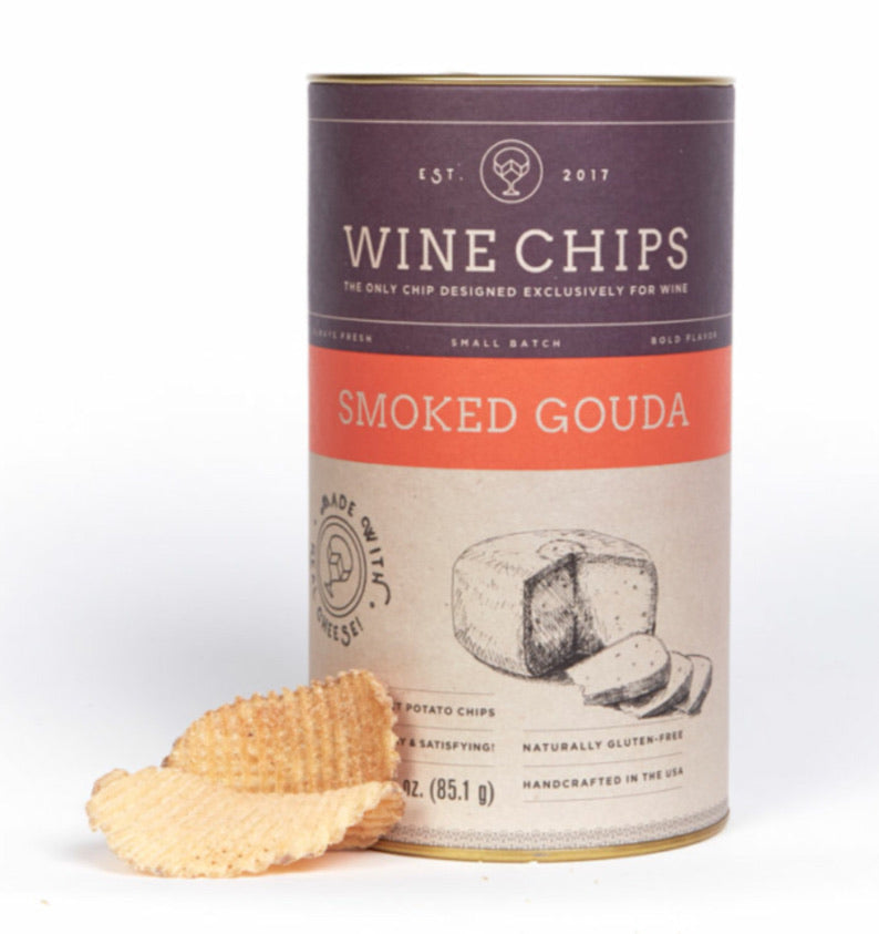 Wine Chips - Smoked Gouda (3oz)