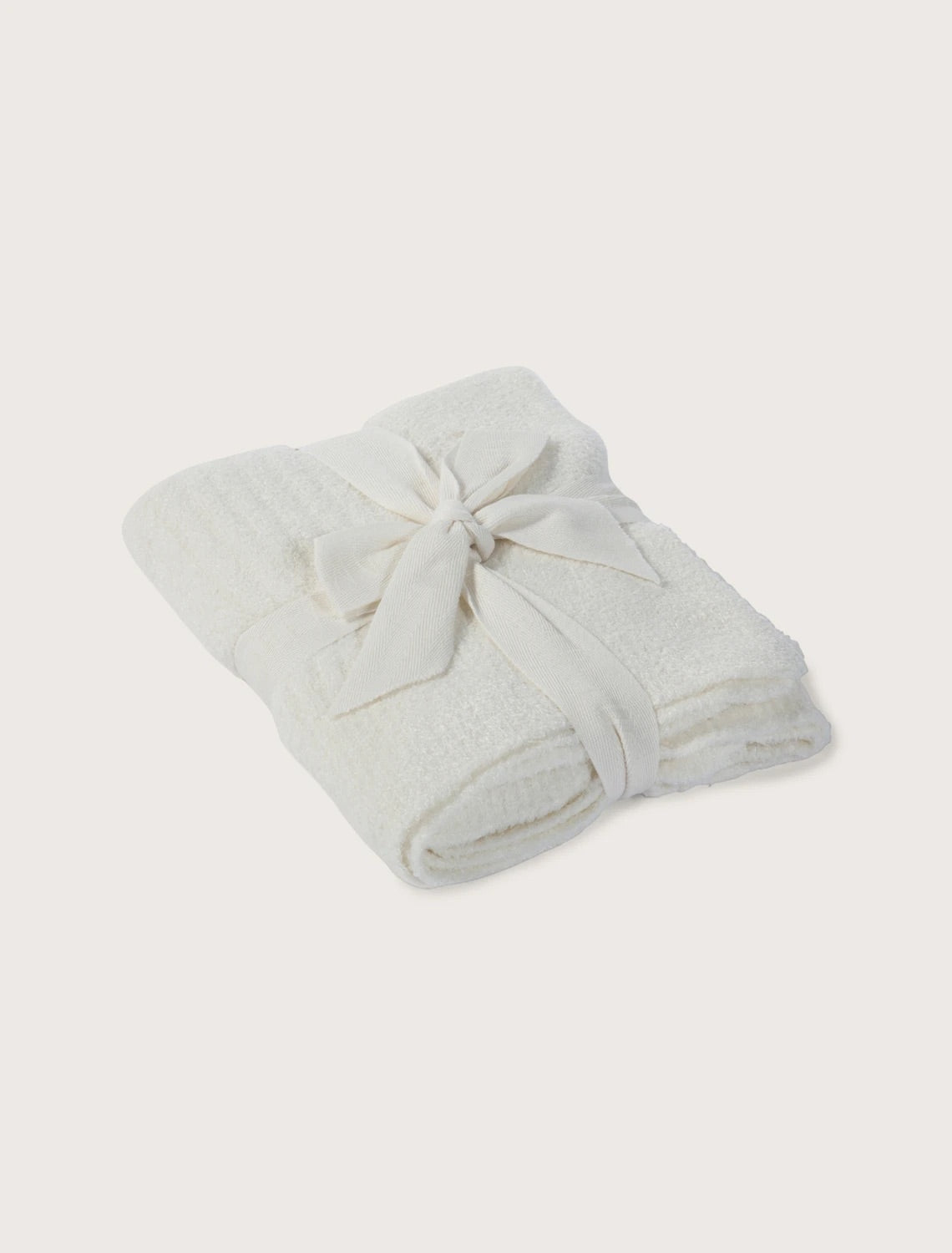 Barefoot Dreams CozyChic Lite Ribbed Baby Blanket-Pearl