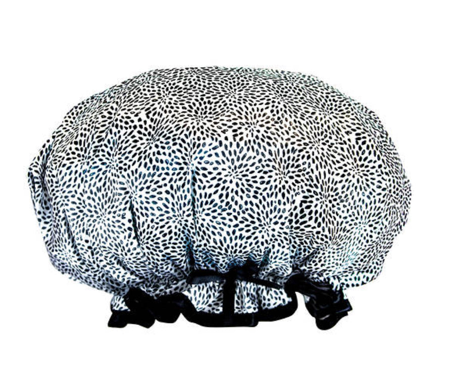 Lemon Lavender Shower Caps