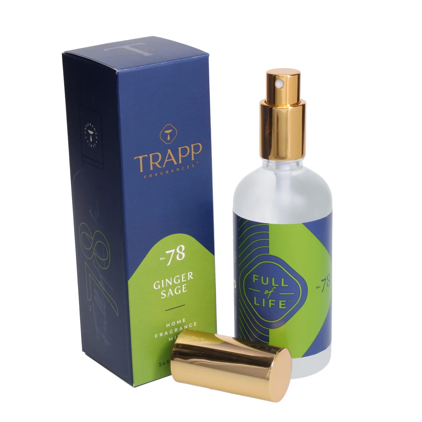 Trapp Ginger Sage Home Fragrance Mist