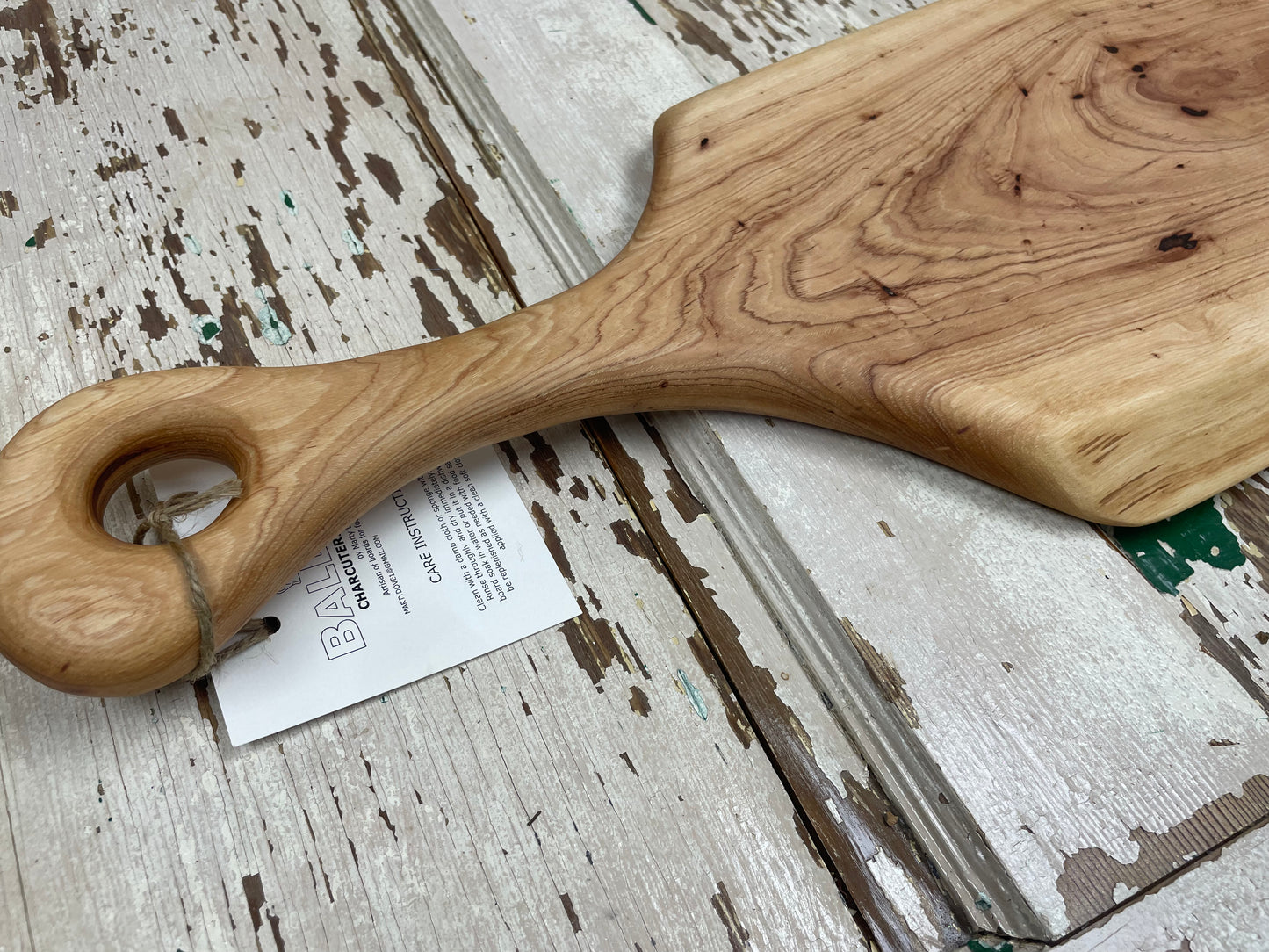 Open Handle Johnson Pecan Charcuterie Board