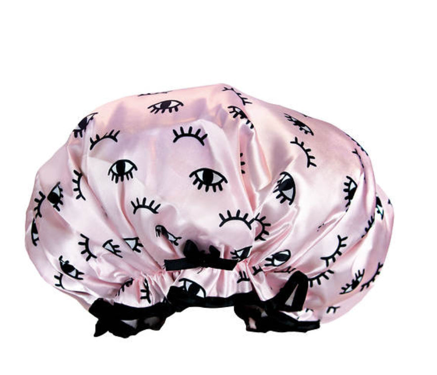 Lemon Lavender Shower Caps