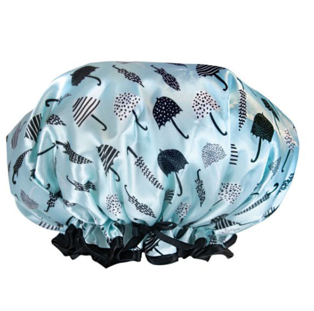 Lemon Lavender Shower Caps