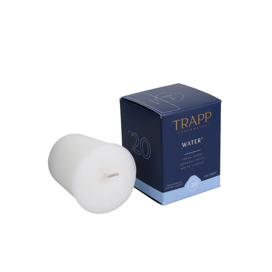 Trapp Water Candles=- 7 oz, 3.75 oz, Votive