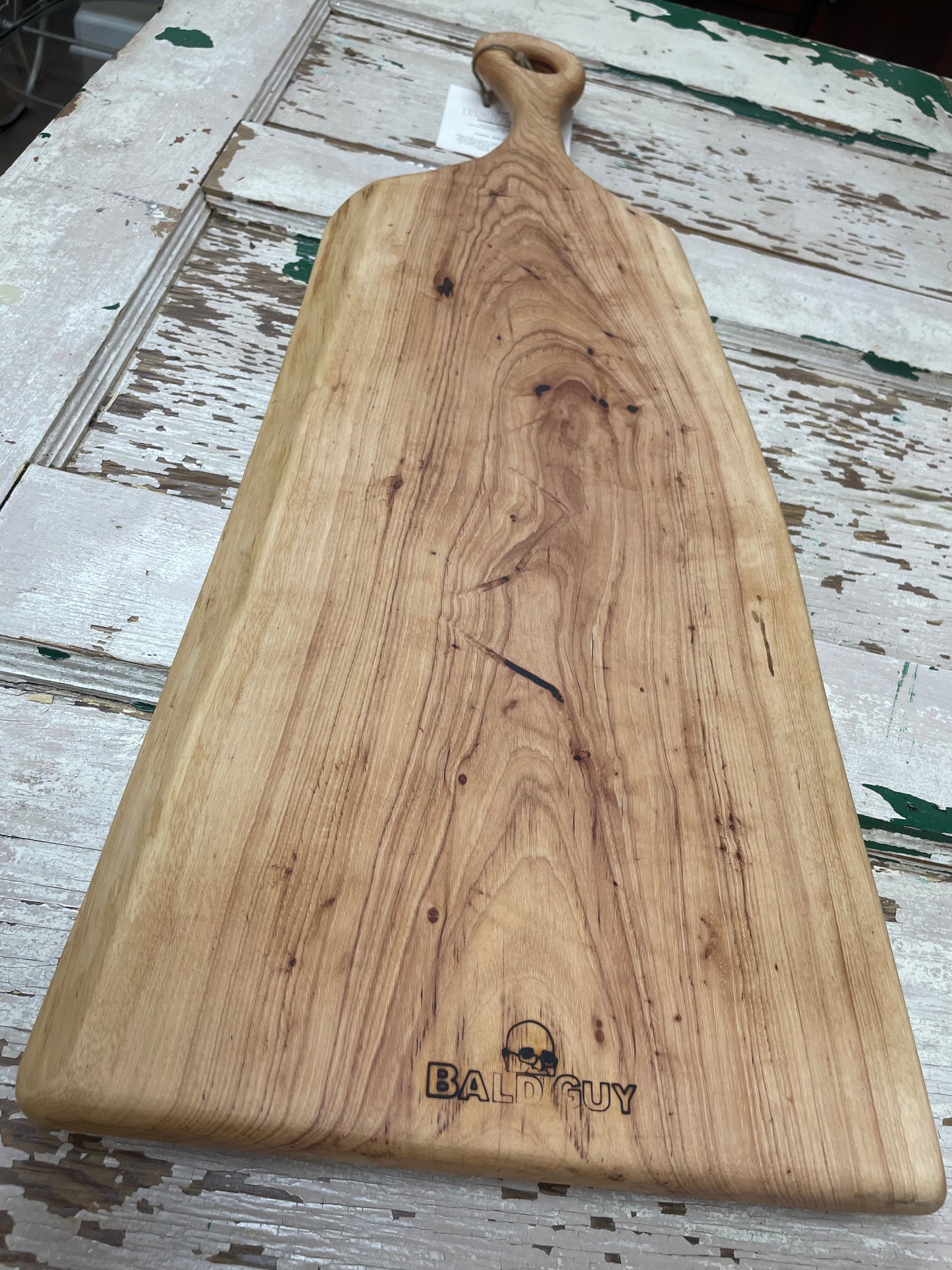Open Handle Johnson Pecan Charcuterie Board