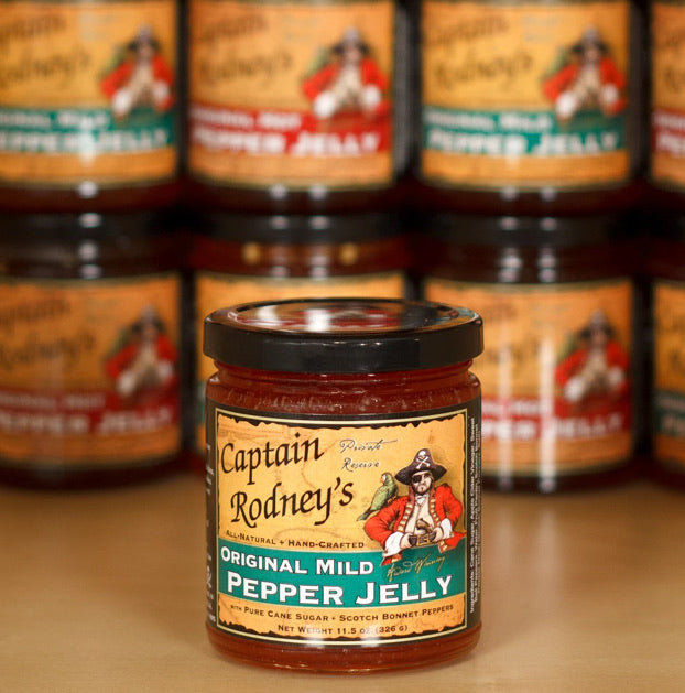Captain Rodney’s Original Mild Pepper Jelly
