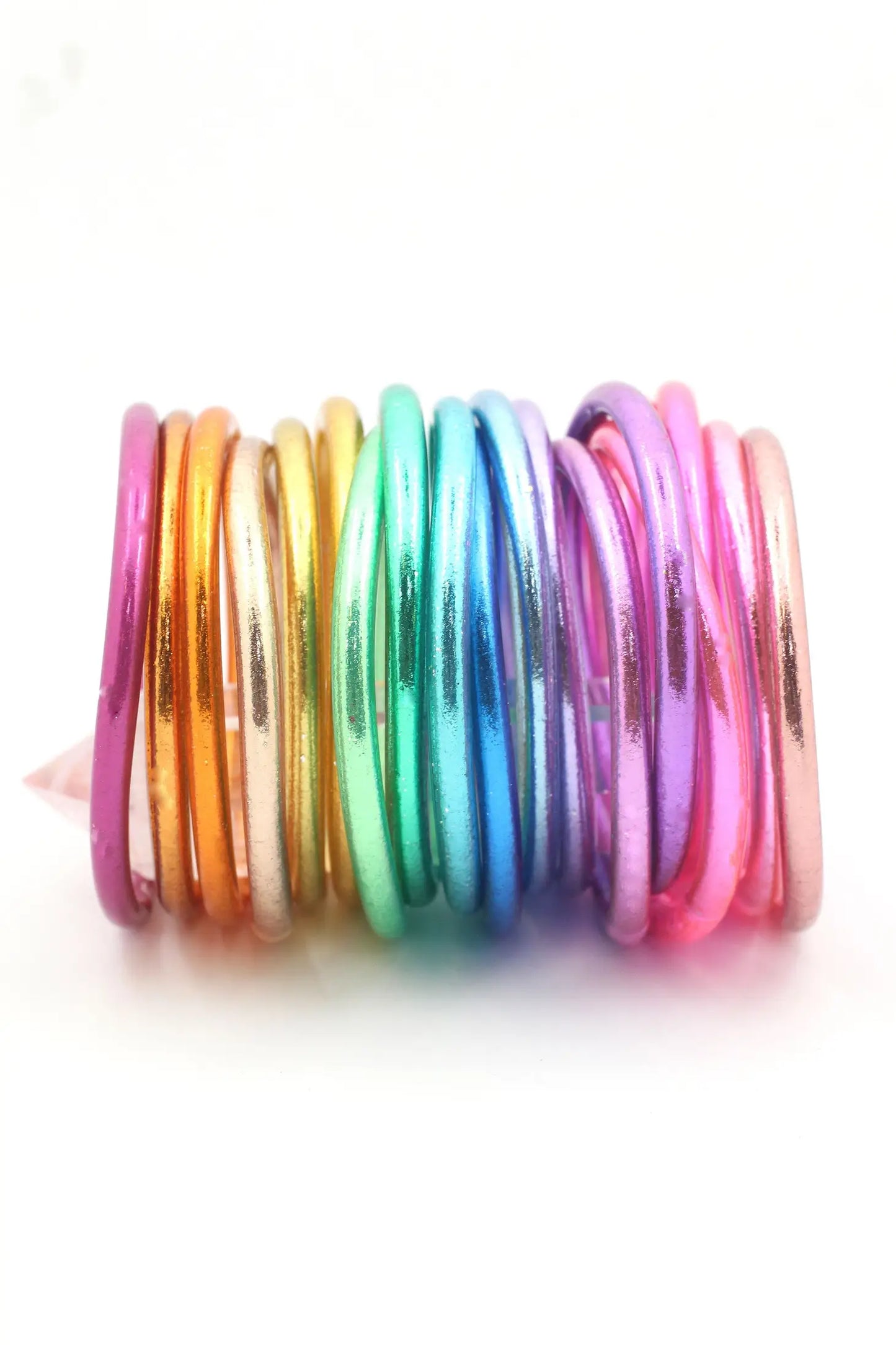 FINAL SALE Rainbow Thai Buddhist Temple Bracelet