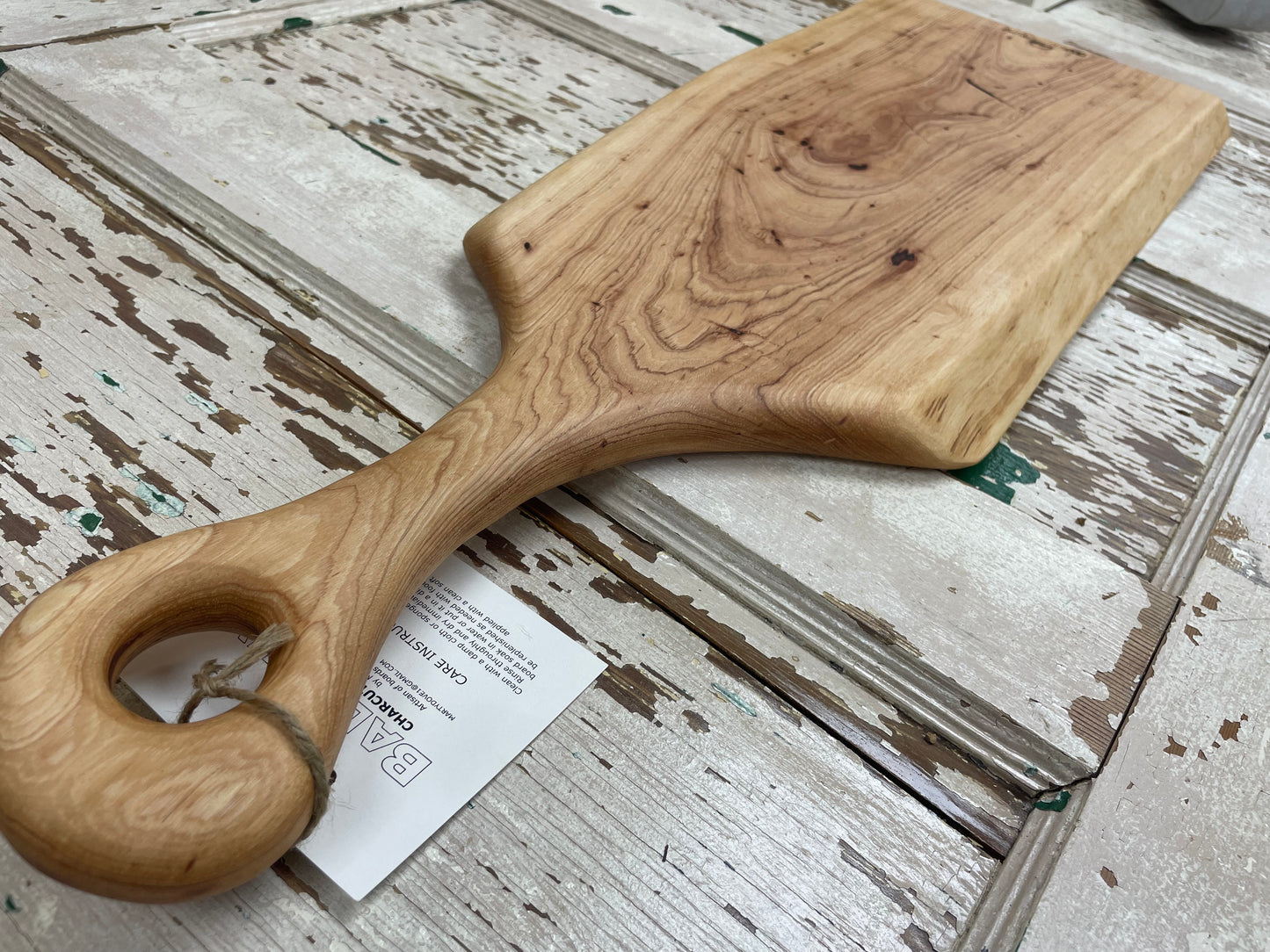 Open Handle Johnson Pecan Charcuterie Board