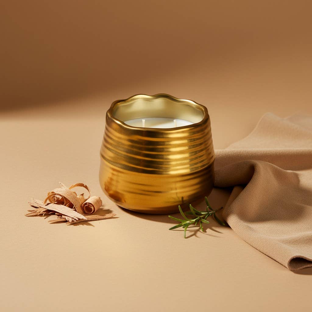 20 oz Midas Candle: Evangeline