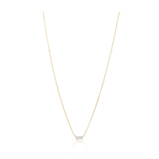 Willow Necklace - Clear