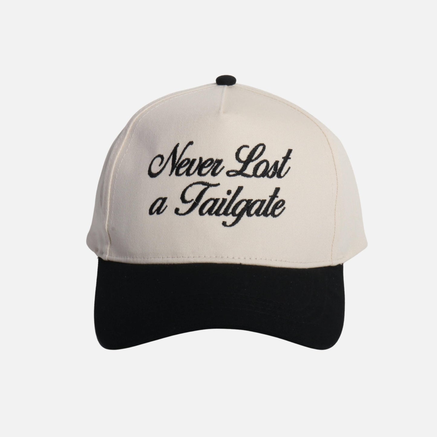 Beige-Tailgate hat
