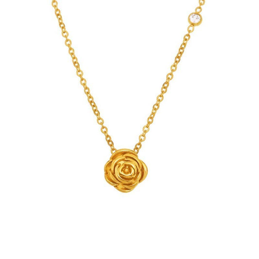 Savannah Rose Pendant Necklace