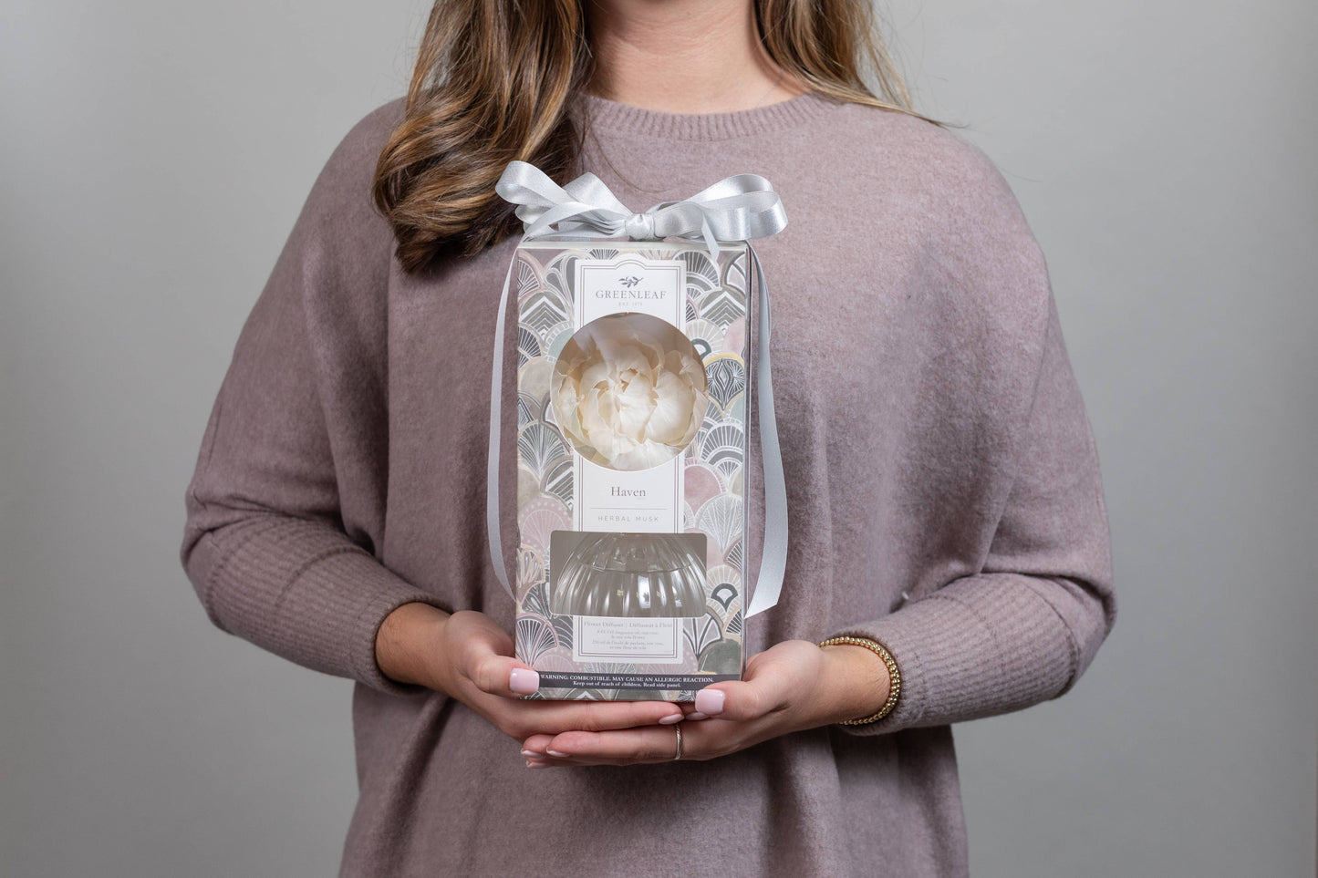 Greenleaf Haven Flower Diffuser