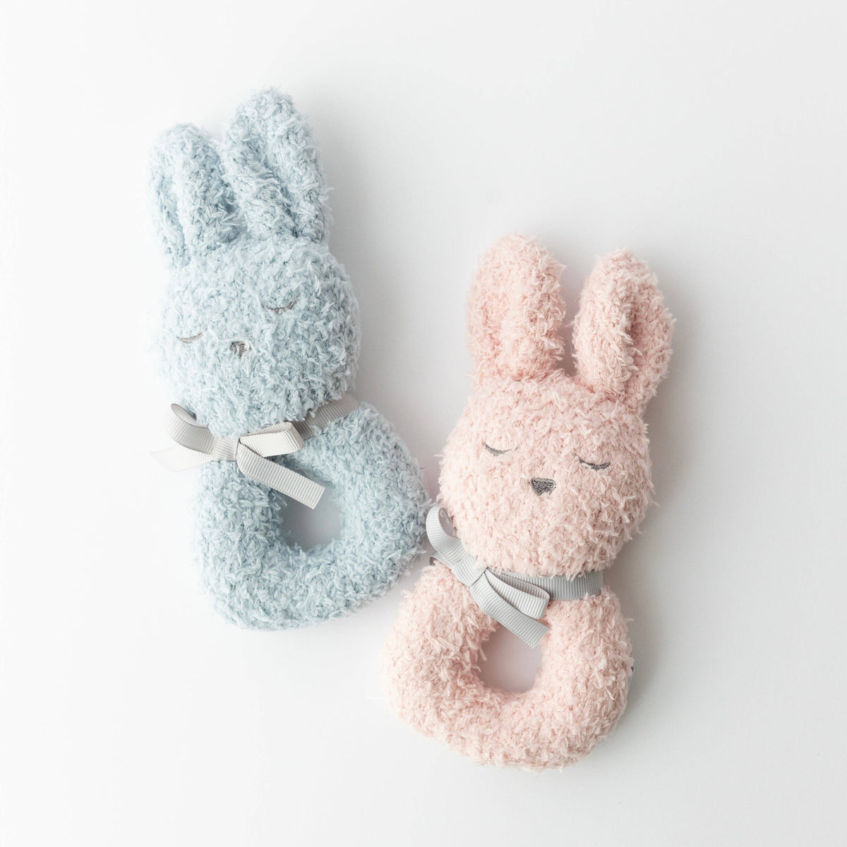 Little Snuggles Rattle - Bunny: Petal Pink