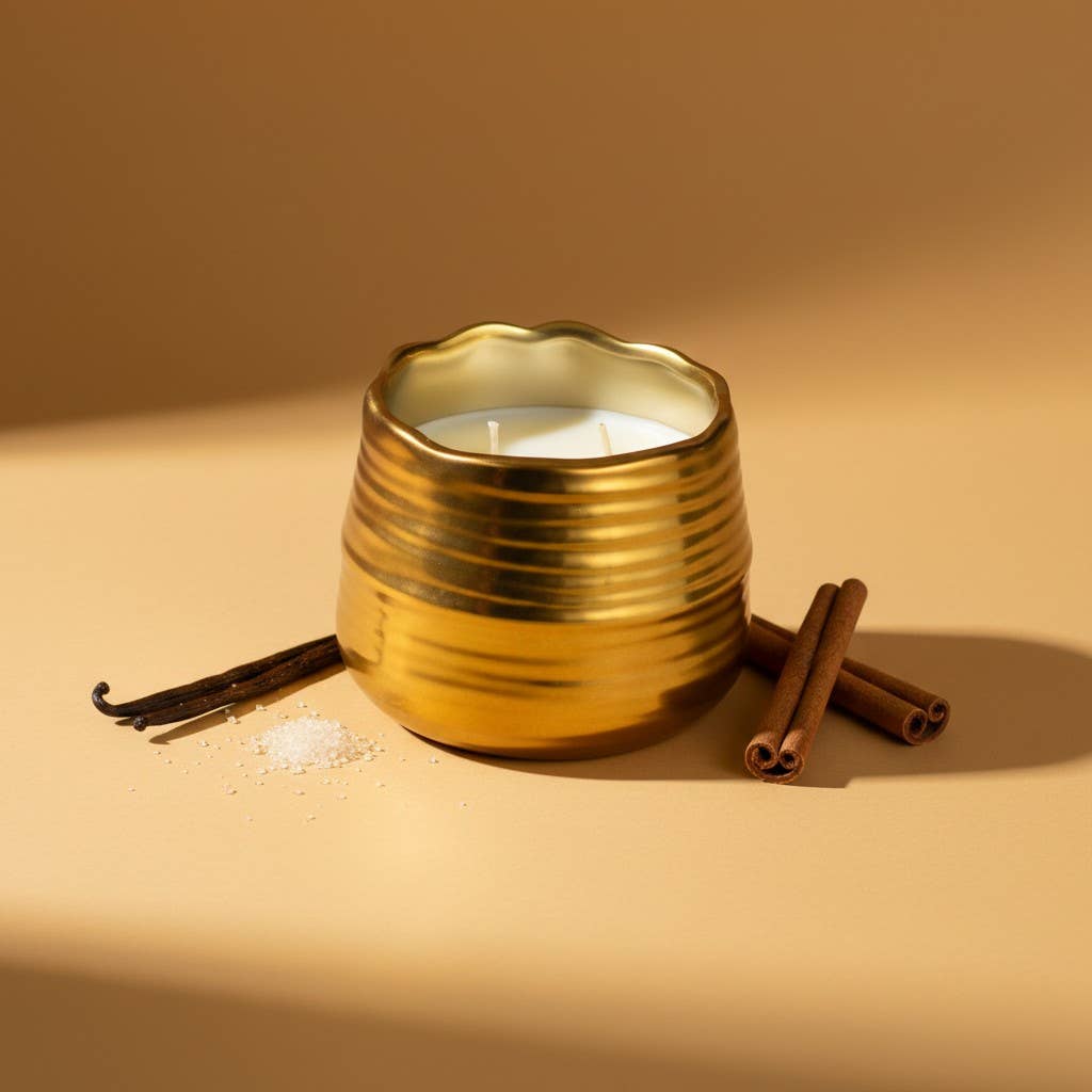 20 oz Midas Candle: Evangeline